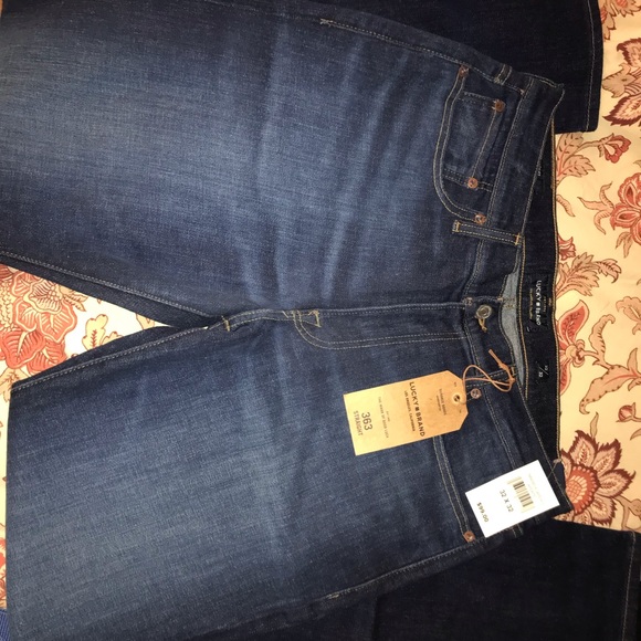 Lucky Brand 363 straight 32/32 jeans - Picture 2 of 4
